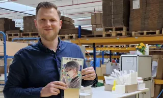 Interview met Lars Goorhuis Teamleider Binderij NBD Biblion