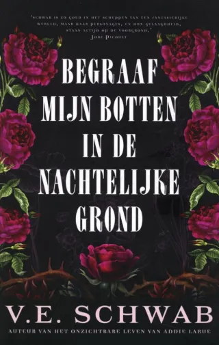 begraaf mijn botten in de nachtelijke grond