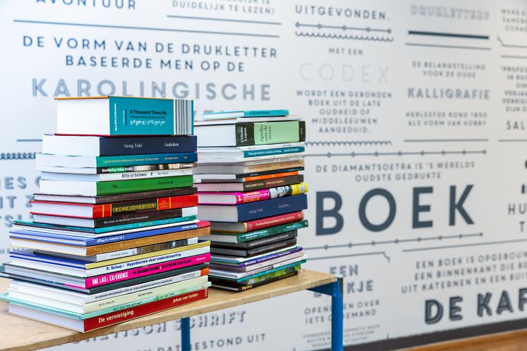 printen en binden boek inbinden