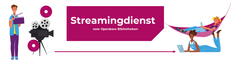 Streamingdienst voor openbare bibliotheek in Nederland