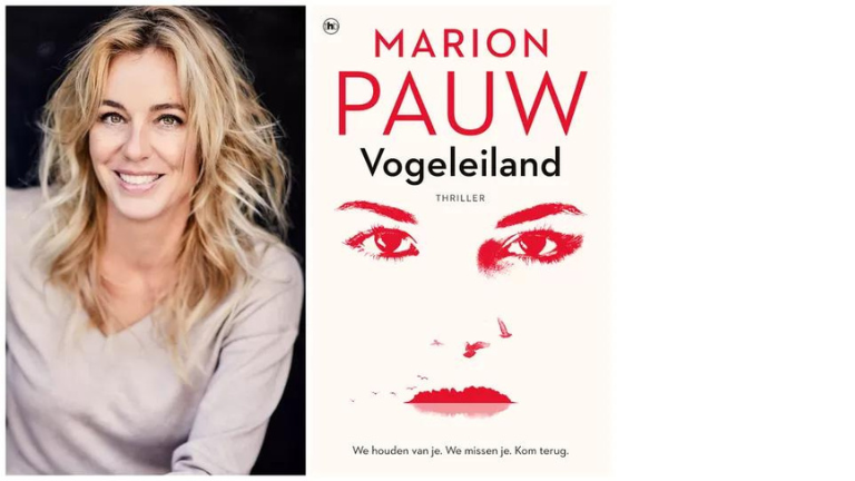Marion Pauw wint NBD Biblion Gouden Strop met Vogeleiland