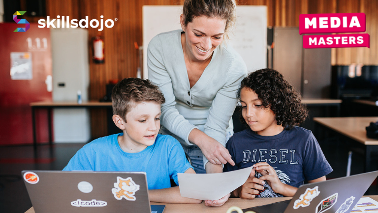 Word spelenderwijs mediawijs met Skillsdojo