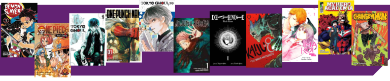 Manga's leverbaar bij NBD Biblion vanaf januari 2023