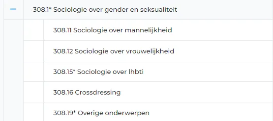 voorbeeld wijziging SISO