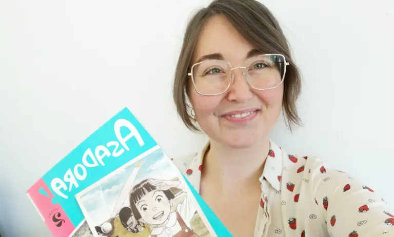 Anouk van der Putten gastcollectioneur manga bibliotheek Midden-Brabant