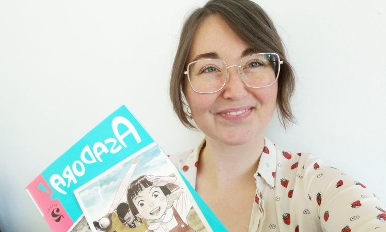 Anouk van der Putten gastcollectioneur manga bibliotheek Midden-Brabant