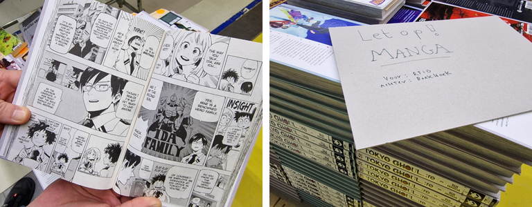 Extra opletten bij het verwerken van manga's in de binderij van NBD Biblion