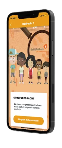Afbeelding telefoon groepsopdracht