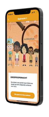 Afbeelding telefoon groepsopdracht