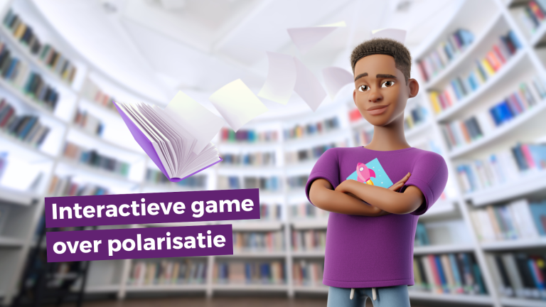 Interactieve game polarisatie