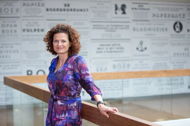 Interview Nina Bibliotheekblad