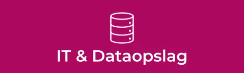 IT en data opslag