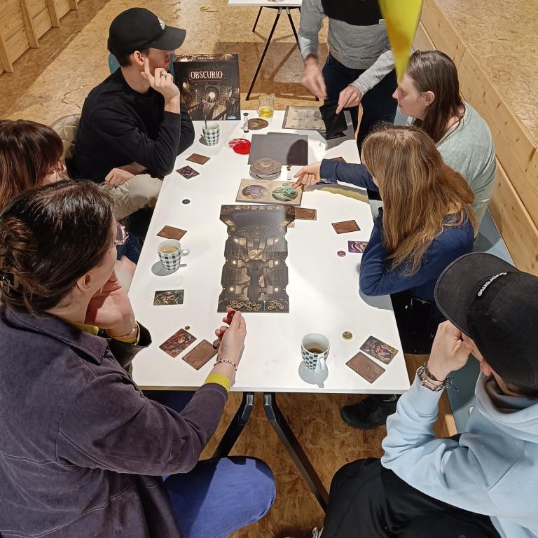 bordspellen
