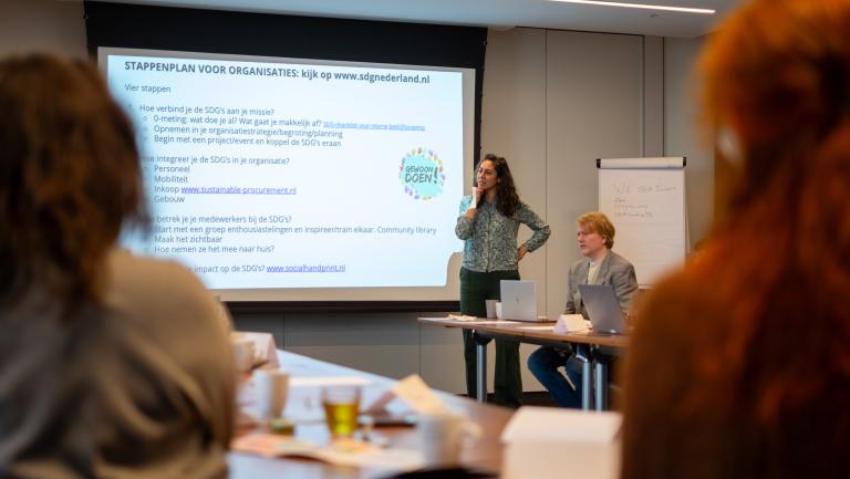 4e bijeenkomst opleiding Collectioneren