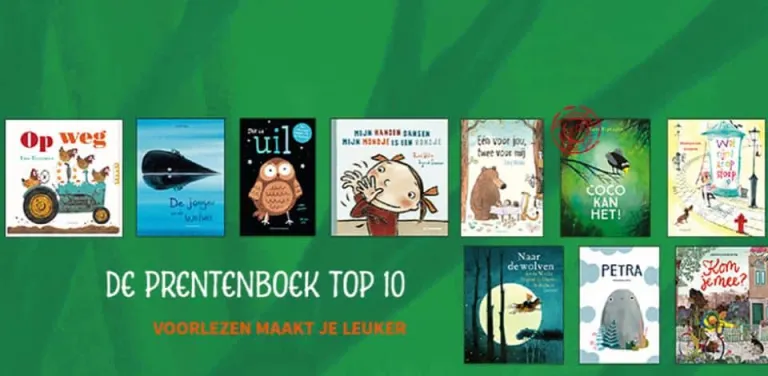 prentenboek top 10