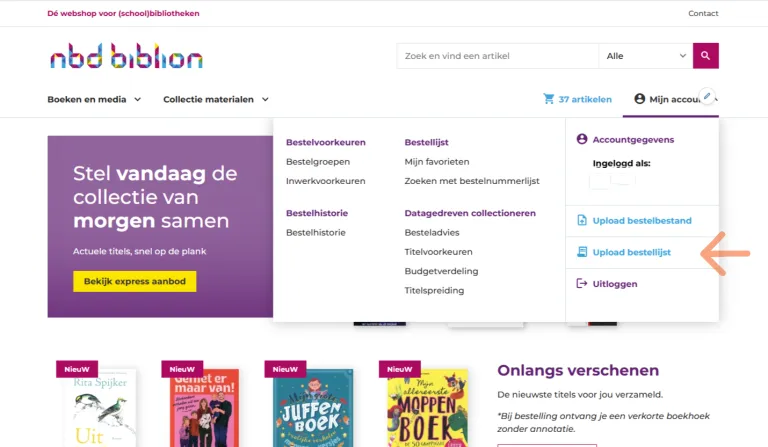 Bestellijst Handleiding