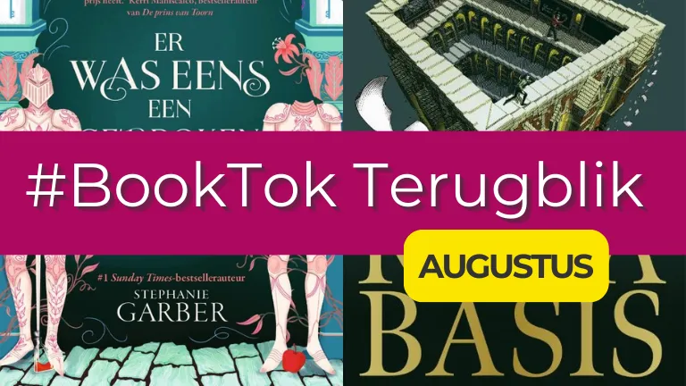 booktok terugblik augustus