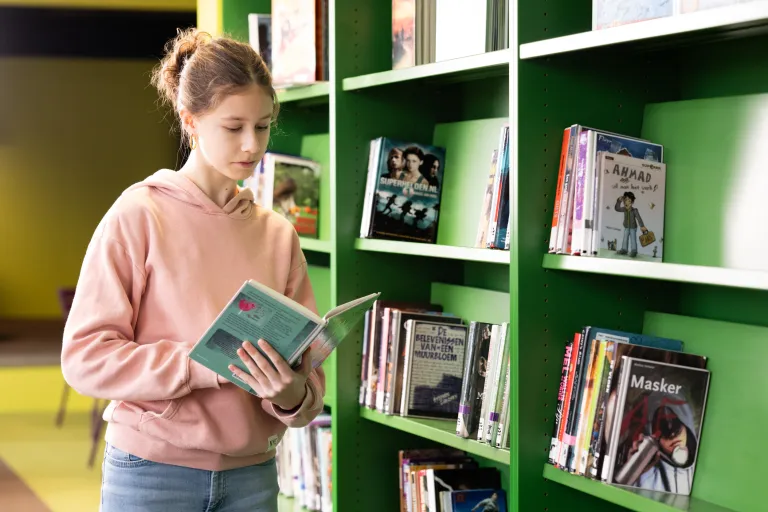 Uittrekselbank graphic novels