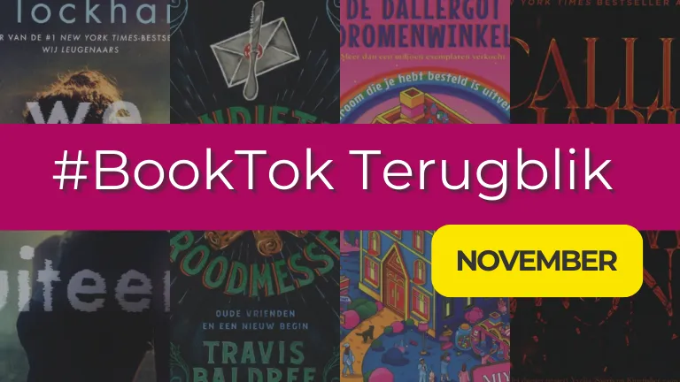 Booktok terugblik november