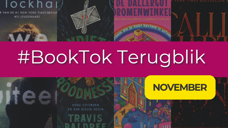 Booktok terugblik november
