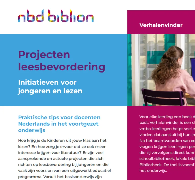 Whitepaper projecten leesbevordering2