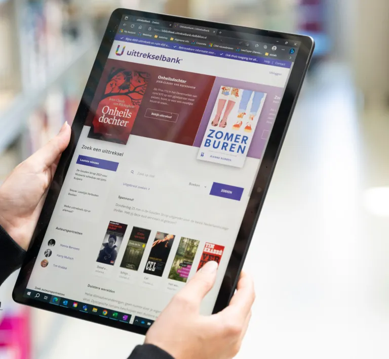 Uittrekselbank toegang