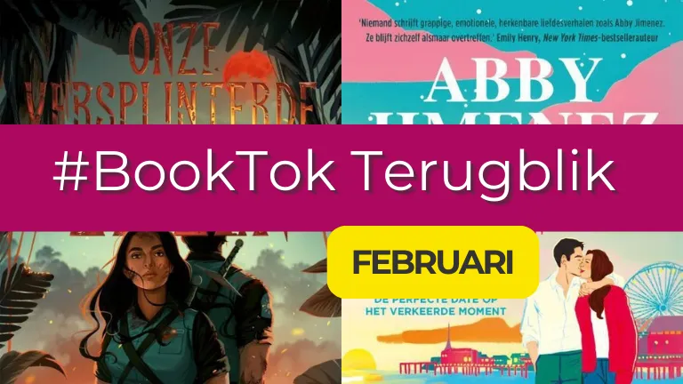Booktok terugblik februari
