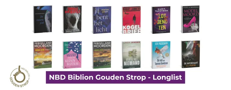 Gouden Strop longlist 2026