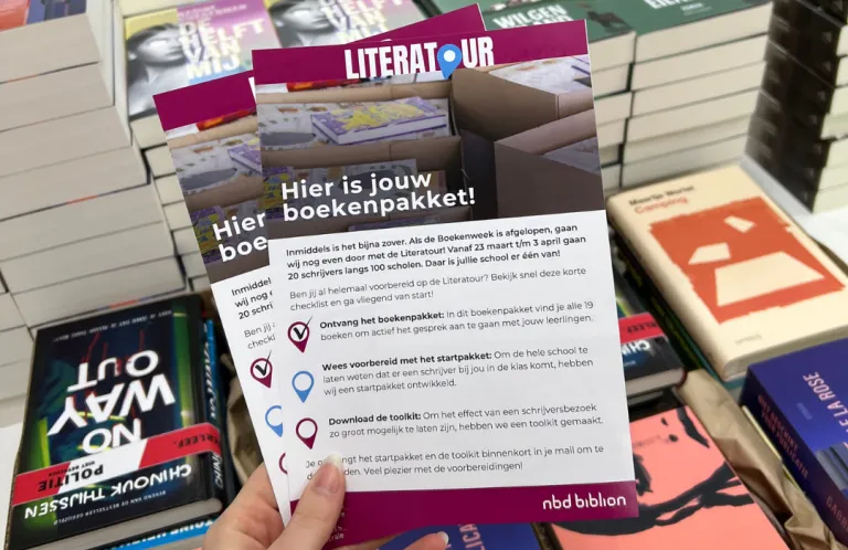 Boekenpakketten literatour