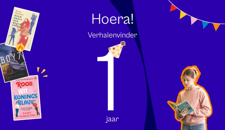 Verhalenvinder 1 jaar