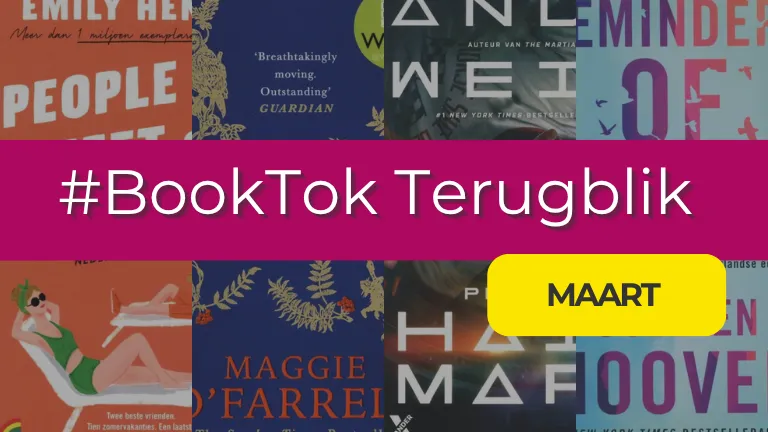 Booktok terugblik maart 26