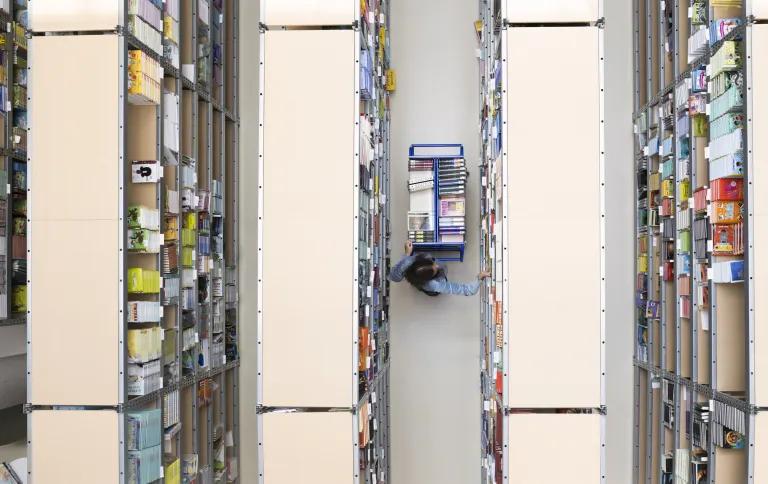 Boven winkel