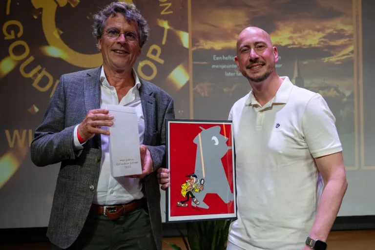gouden strop