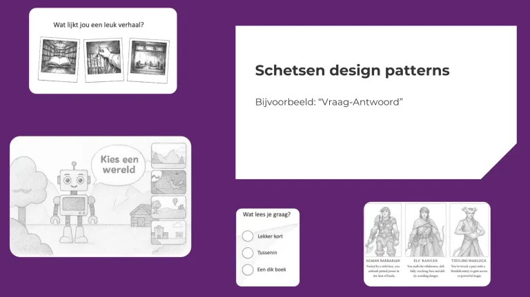 Schetsen Design patterns