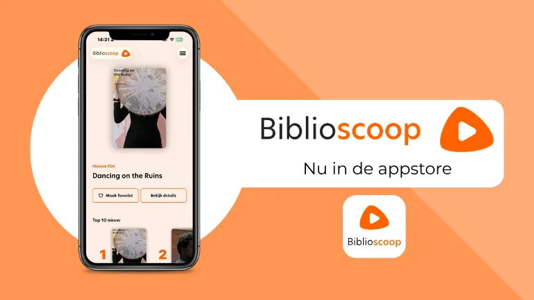 Biblioscoop app header