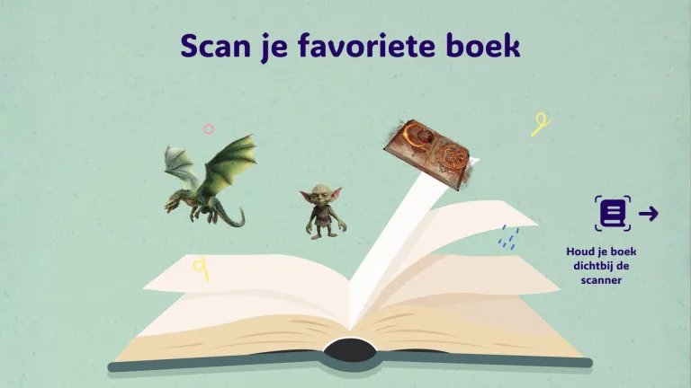 BoekMatch screen