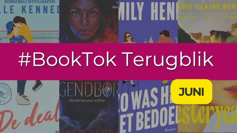 Booktok terugblik juni 26