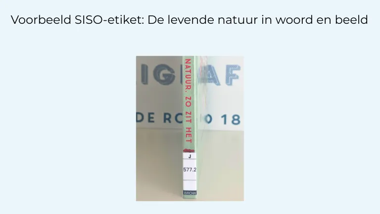 SISO-etiket