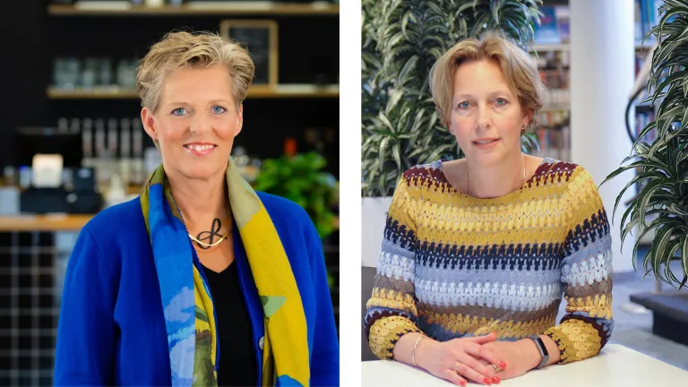 Astrid Vrolijk-de Mooij en Geja Olijnsma in Raad van Toezicht NBD