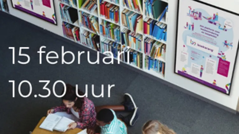 Meld je nu aan voor het webinar publieke waarde openbare bibliotheken op 15 februari