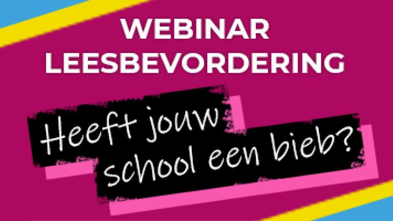 Webinar leesbevordering PO