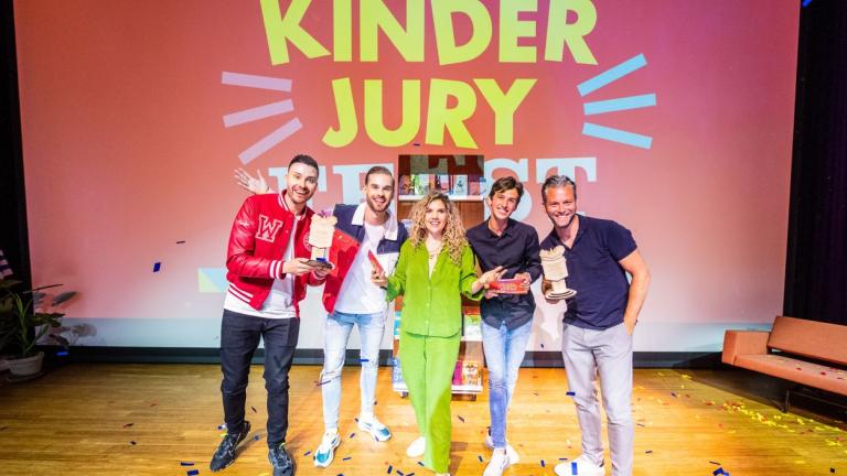 Winnaars Kinderjury 2022