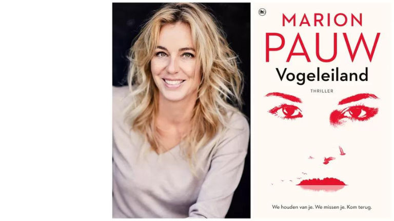 Marion Pauw wint NBD Biblion Gouden Strop met Vogeleiland