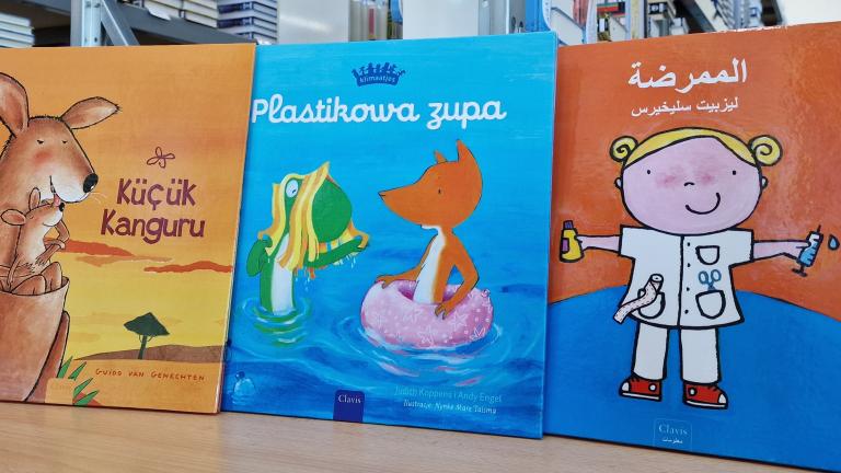 Winnaars anderstalig boekenpakket bekend