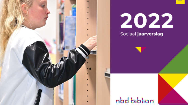 Voorkant jaarverslag 2022