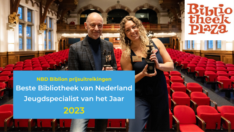 Aftermovie uitreikingen NBD Biblion Awards 2023