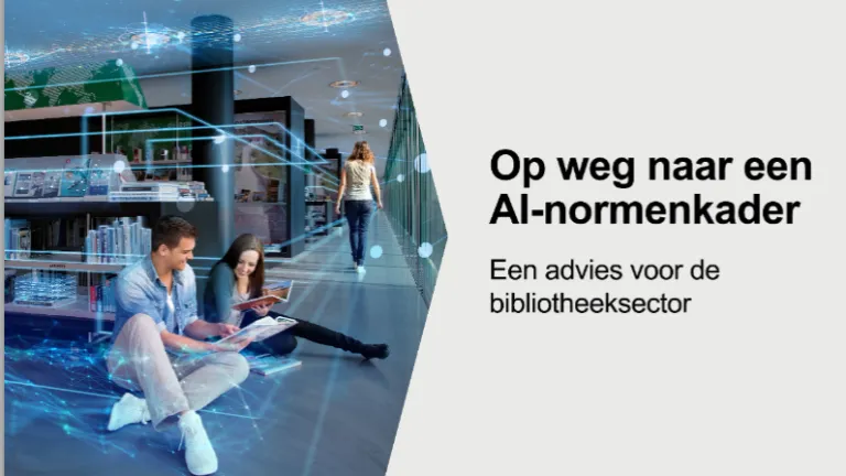 Op weg naar een AI-normenkader