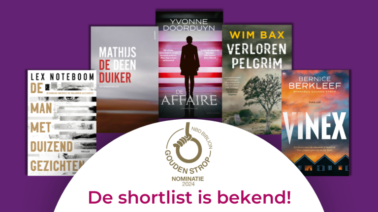 shortlist gouden strop 2024