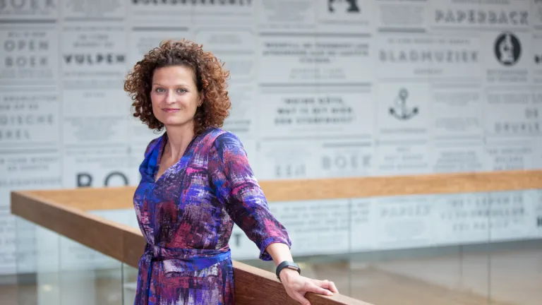 Interview Nina Bibliotheekblad