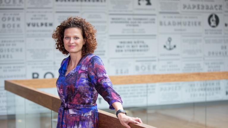 Interview Nina Bibliotheekblad